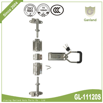 304SS Refrigerated Truck Reefer Rear Door Lock